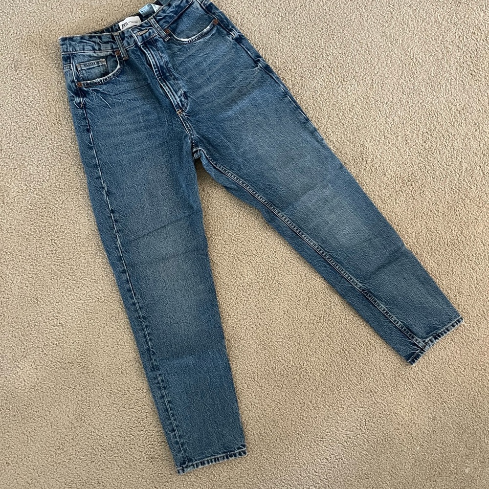 Zara straight leg denim